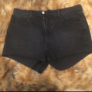 H&M High Waisted Shorts